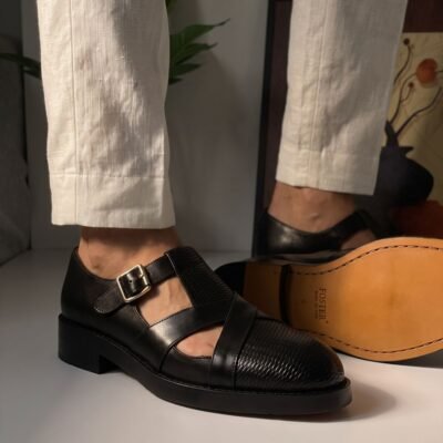 Sandale Weston pour homme haute qualité
