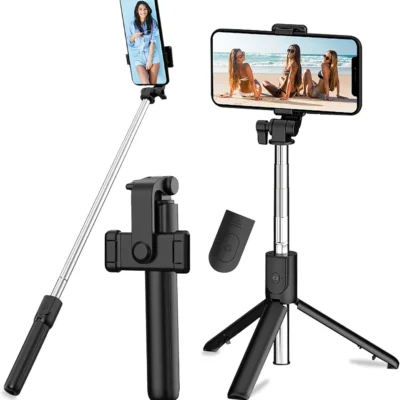 La perche à selfie 3 en 1