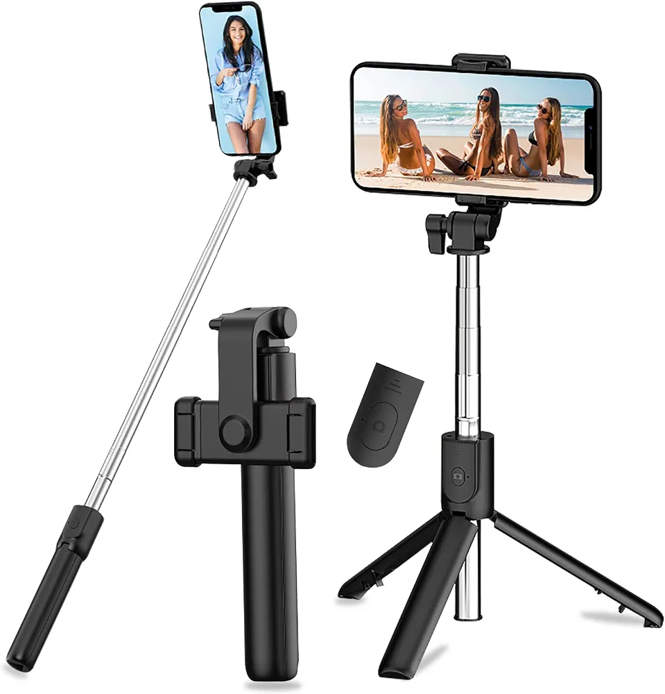 La perche à selfie 3 en 1